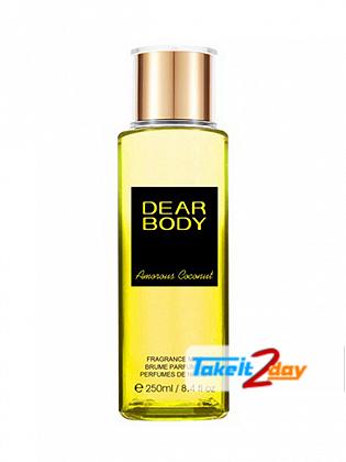 Dear Body Amorous Coconut Fragrance Body Mist For Women 250 ML